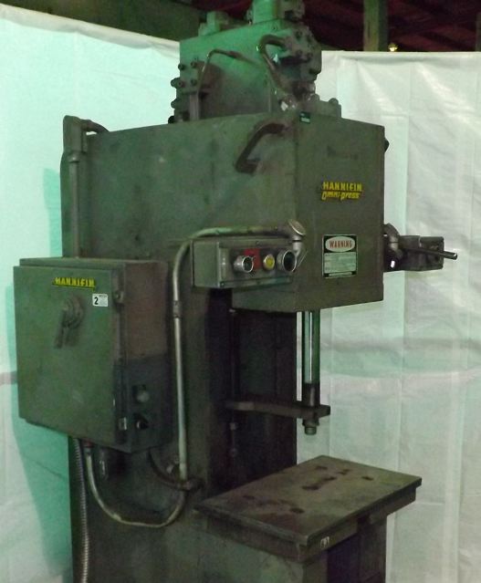 8 TON HANNIFAN ... C-FRAME PRESS